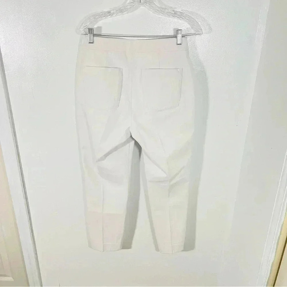 NEW SPANX On-the-Go Ankle Slim Straight Pant Ultimate Opacity Technology White - Picture 7 of 9